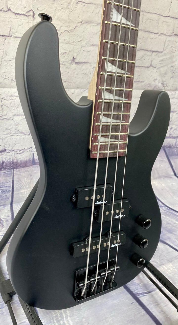 Jackson JS1X Concert Bass Minion | Satin Black
