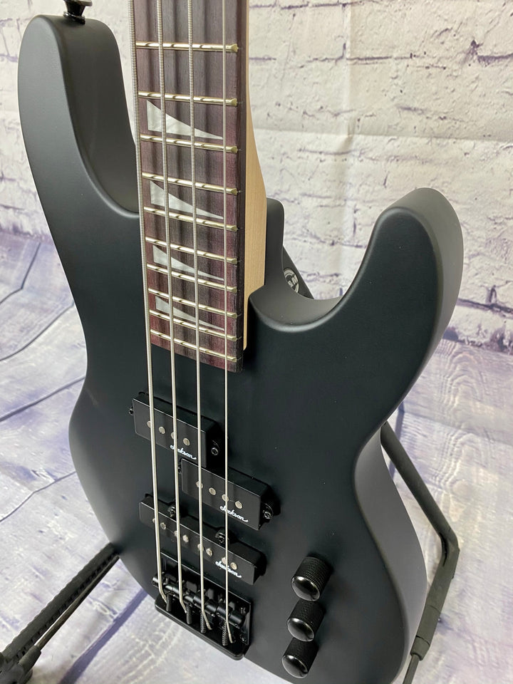 Jackson JS1X Concert Bass Minion | Satin Black