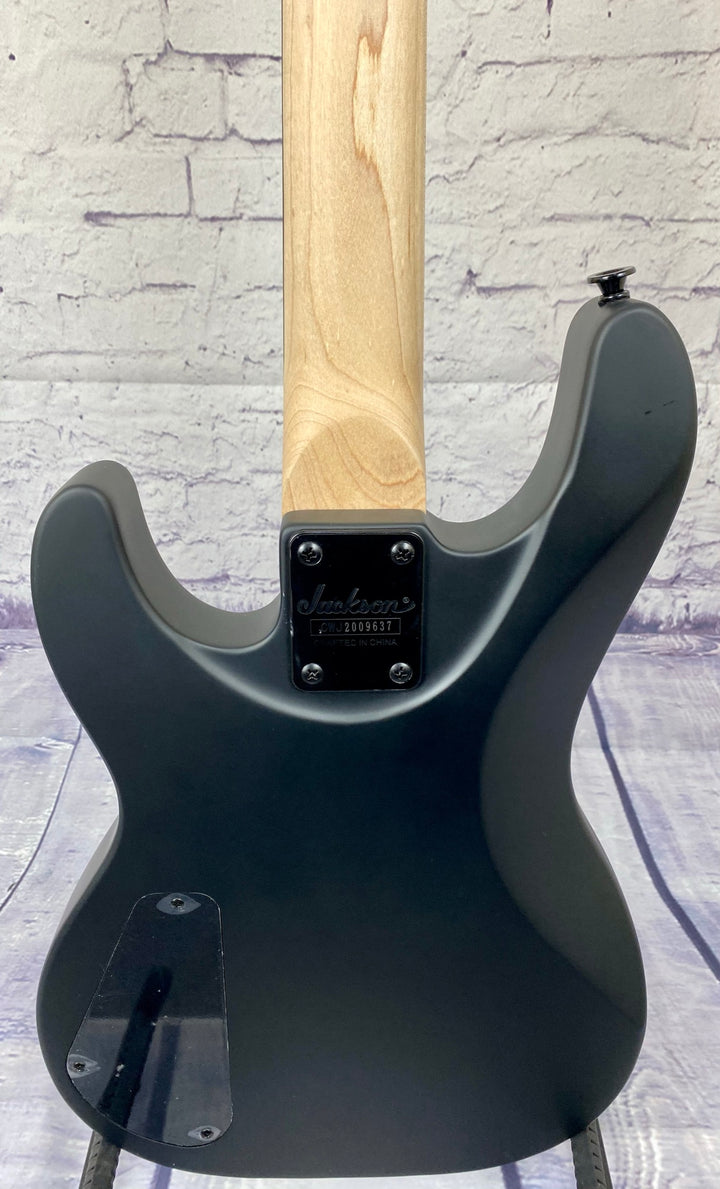Jackson JS1X Concert Bass Minion | Satin Black