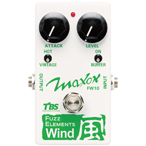 Maxon Fuzz Elements Wind Pedal | FW10