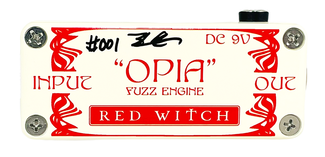 Red Witch Pedals OPIA Fuzz Engine