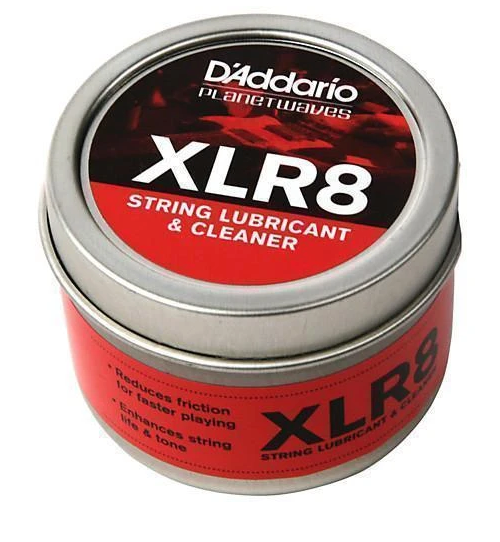 D'Addario Planet Waves XLR8 String Lubricant and Cleaner