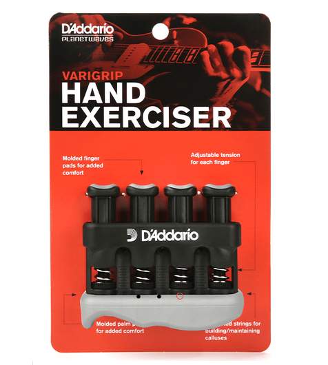 D'addario PW-VG-01 Varigrip Adjustable Hand Exerciser