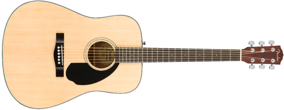 FENDER CD60S V2 ACOUSTIC GUITAR PACK | Natural