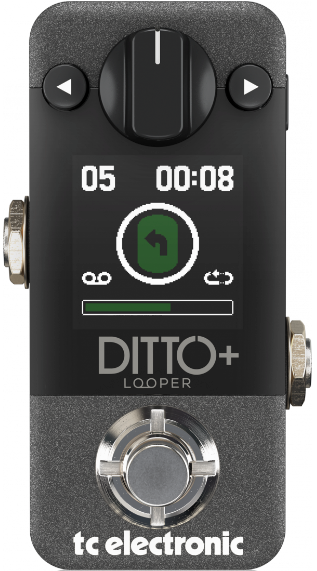 TC Electronic Ditto+ Looper Pedal