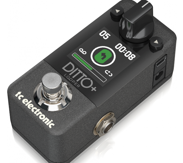 TC Electronic Ditto+ Looper Pedal