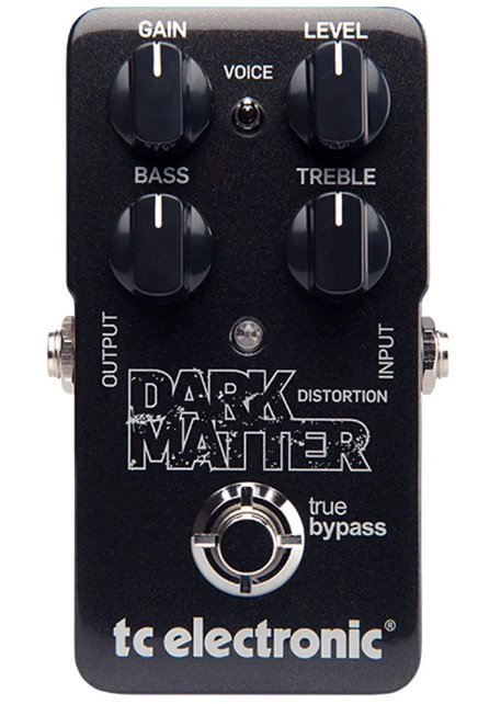 TC Electronic Dark Matter Distortion Pedal