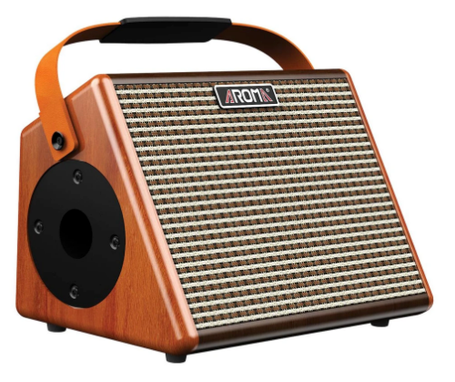 Aroma AG-26A 25W Acoustic Guitar Rechargeable Amplifier