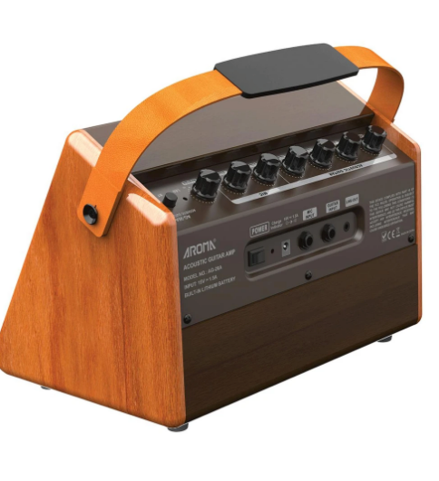 Aroma AG-26A 25W Acoustic Guitar Rechargeable Amplifier