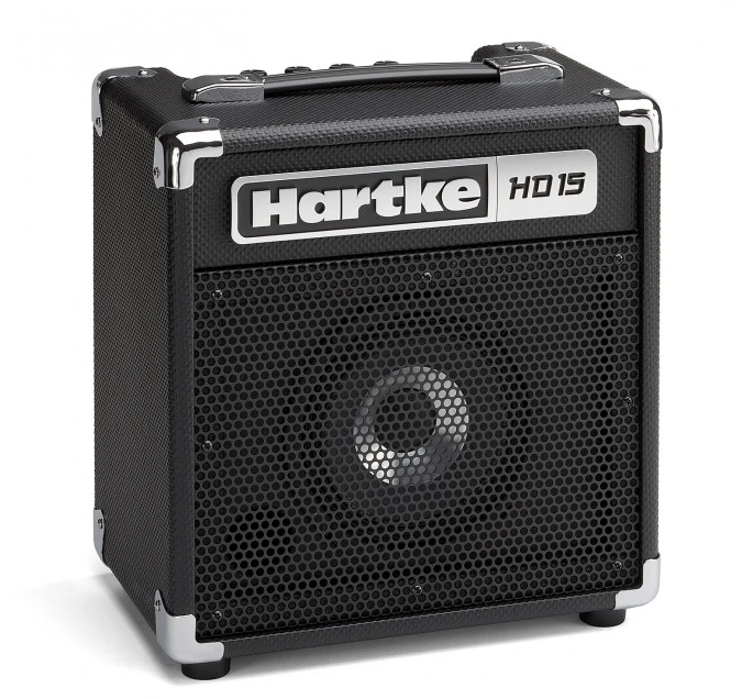 HARTKE HD15 BASS GUITAR AMPLIFIER 15W COMBO AMP