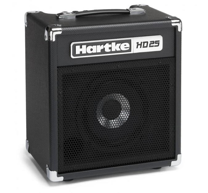 HARTKE HD25 BASS GUITAR AMPLIFIER 25W COMBO AMP