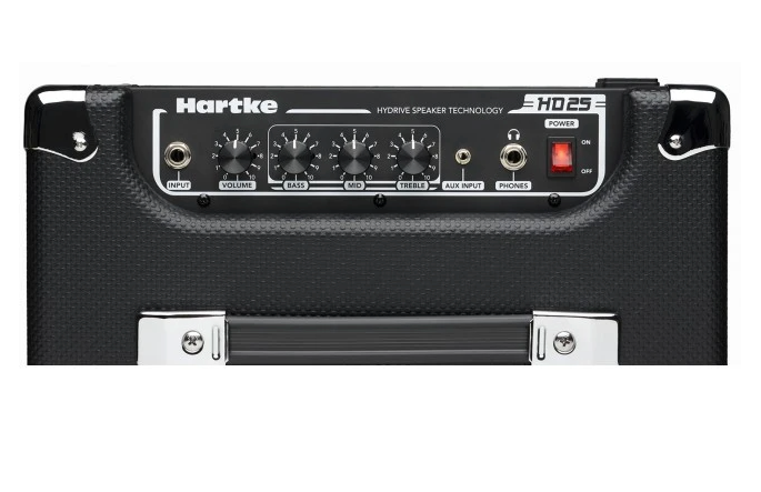 HARTKE HD25 BASS GUITAR AMPLIFIER 25W COMBO AMP