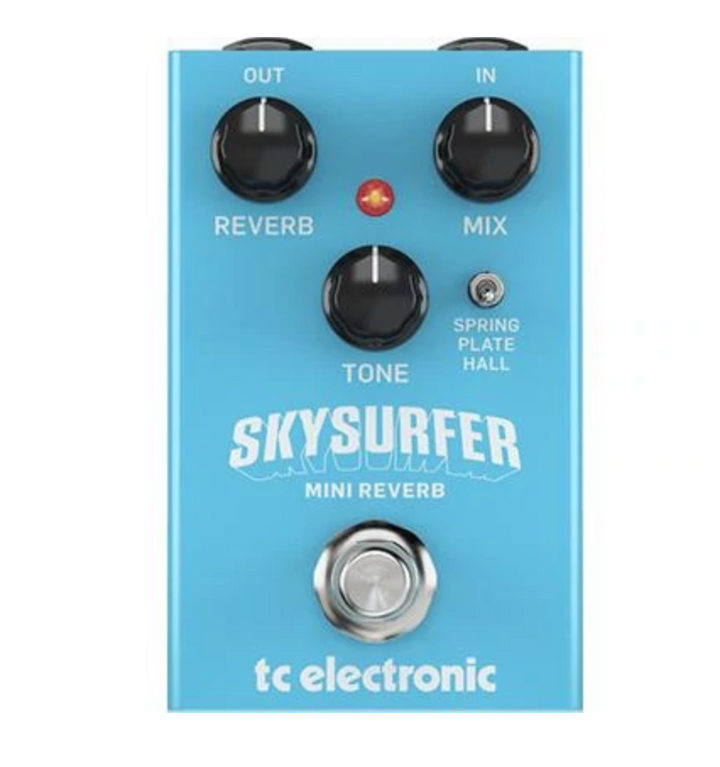 TC ELECTRONIC SKYSURFER MINI REVERB