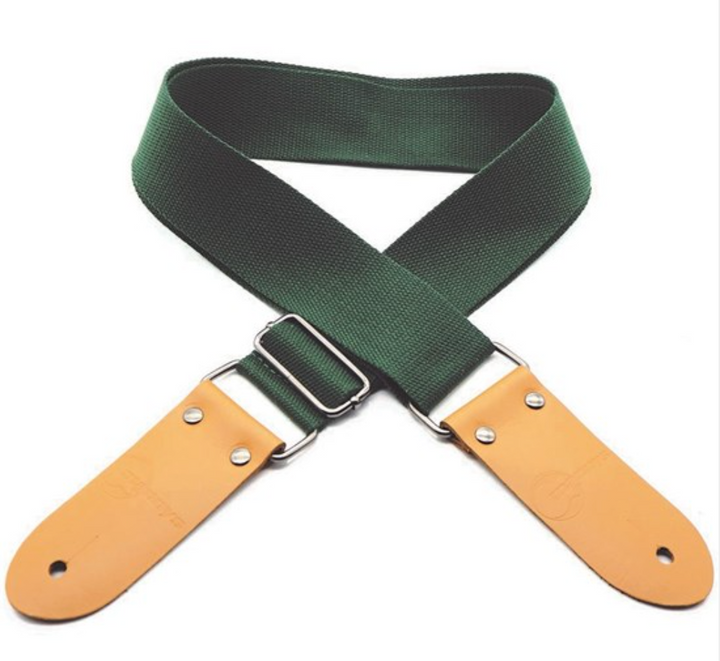 DSL 50COTTON GUITAR STRAP - PICK A COLOUR!