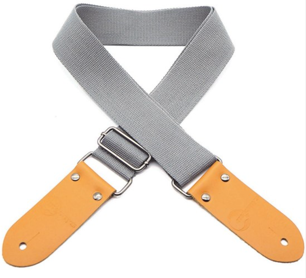 DSL 50COTTON GUITAR STRAP - PICK A COLOUR!