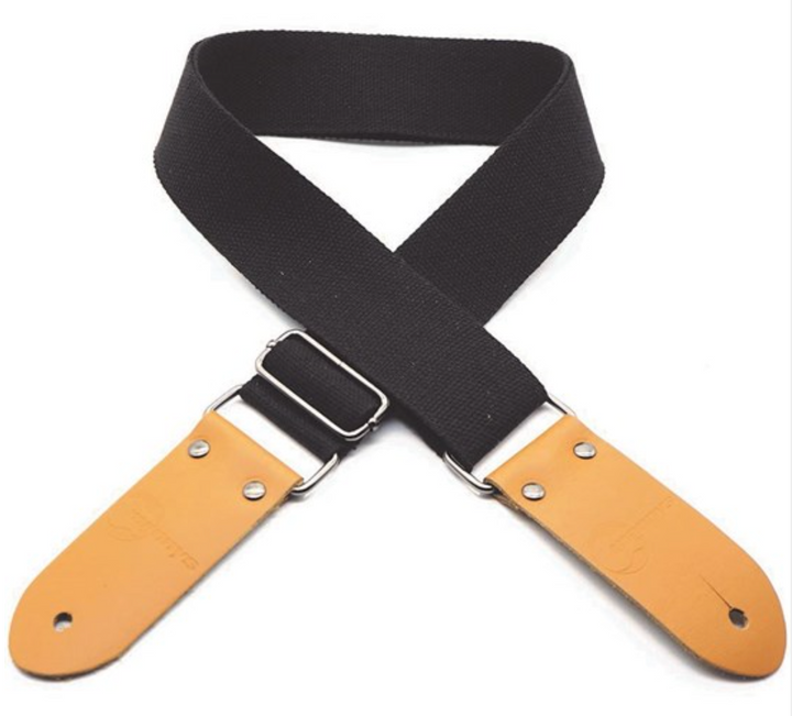 DSL 50COTTON GUITAR STRAP - PICK A COLOUR!