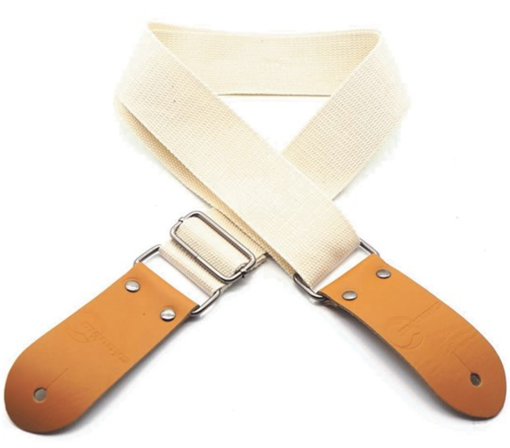 DSL 50COTTON GUITAR STRAP - PICK A COLOUR!