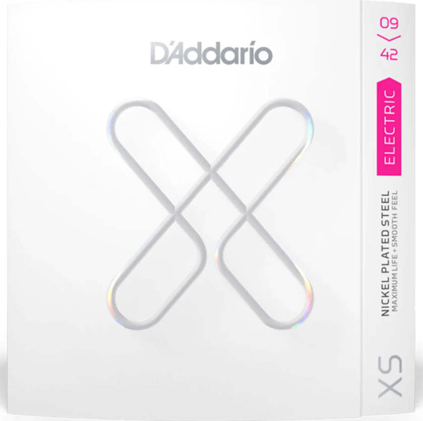 Daddario XS Coated Electric Guitar Strings | 09-42 Super Light