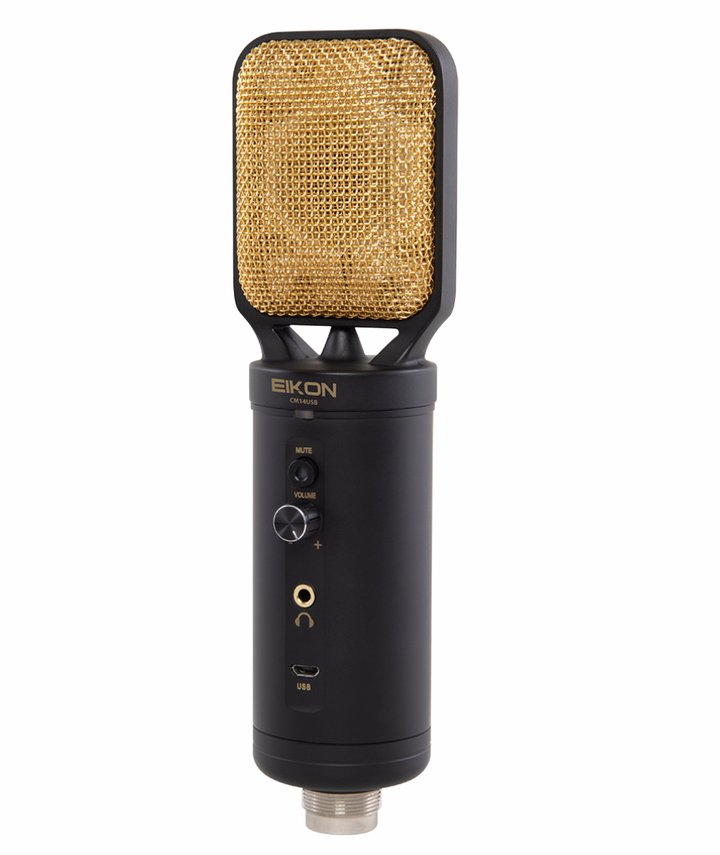 Eikon CM14USB Recording Condenser USB Microphone