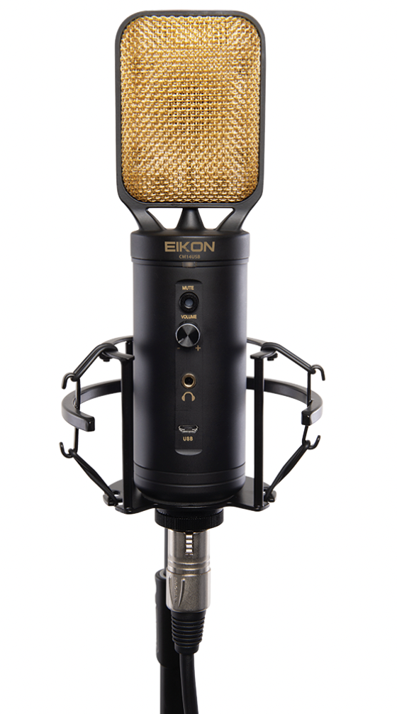 Eikon CM14USB Recording Condenser USB Microphone