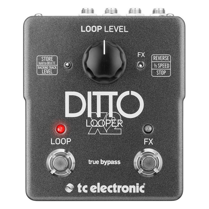 TC Electronic Ditto Looper X2 Pedal