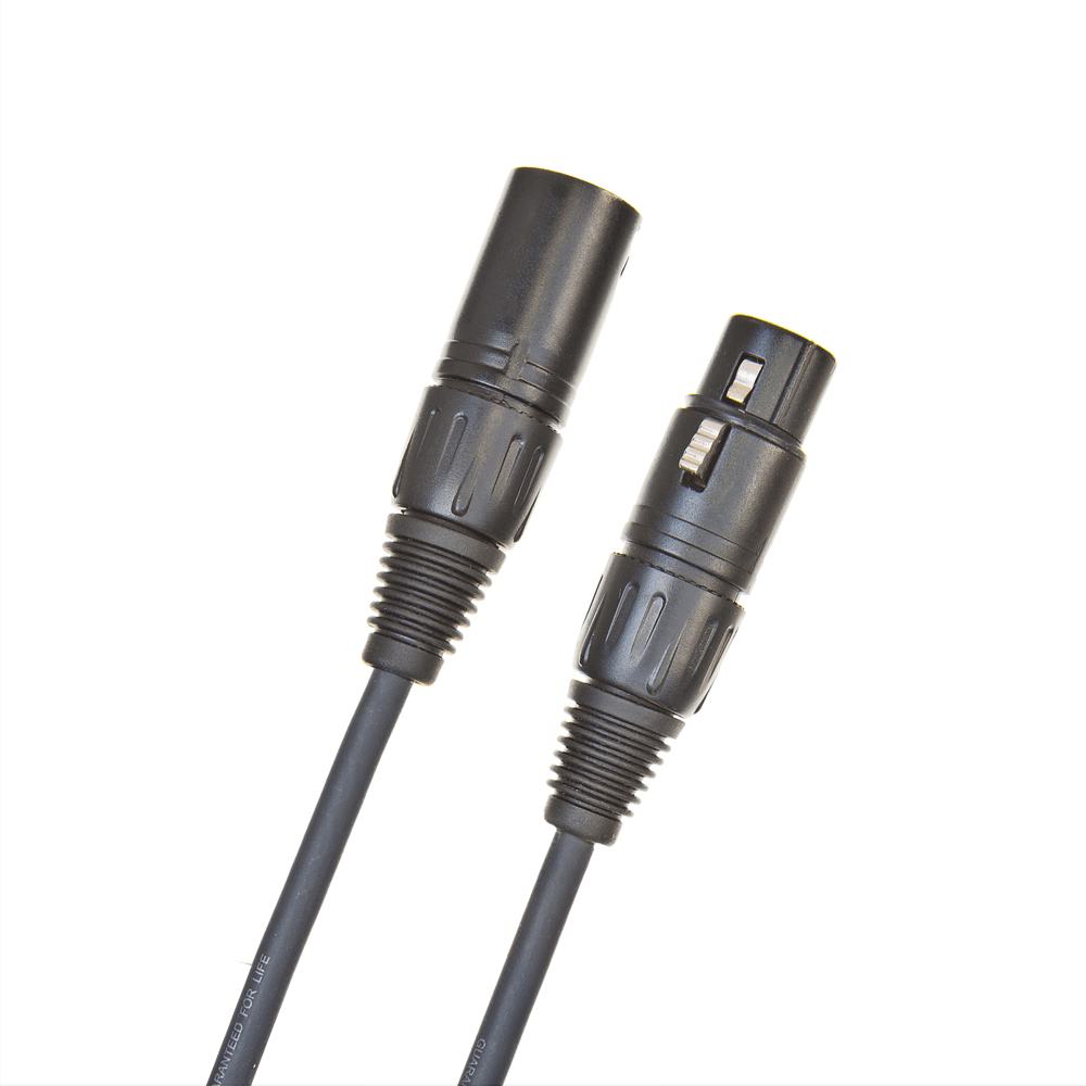D'addario (Planet Waves) Classic Series Microphone Cable 25ft
