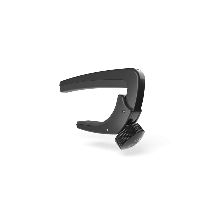 D'addario PW-CP-07 Capo lite for Acoustic, electric and classical Guitars (Black)
