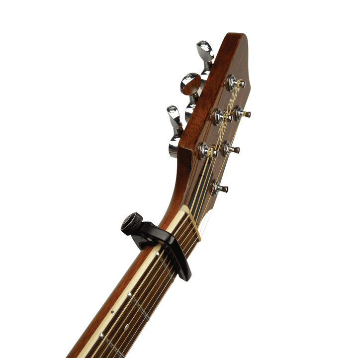 D'addario PW-CP-07 Capo lite for Acoustic, electric and classical Guitars (Black)