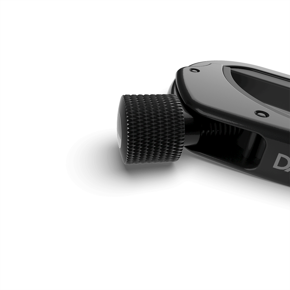 D'addario PW-CP-12 Ukulele Pro Capo (Black)