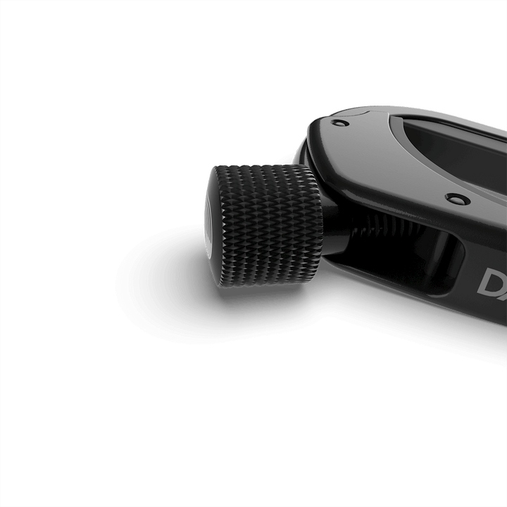 D'addario PW-CP-12 Ukulele Pro Capo (Black)