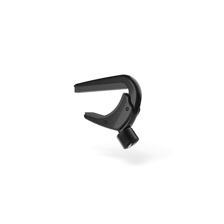 D'addario PW-CP-12 Ukulele Pro Capo (Black)