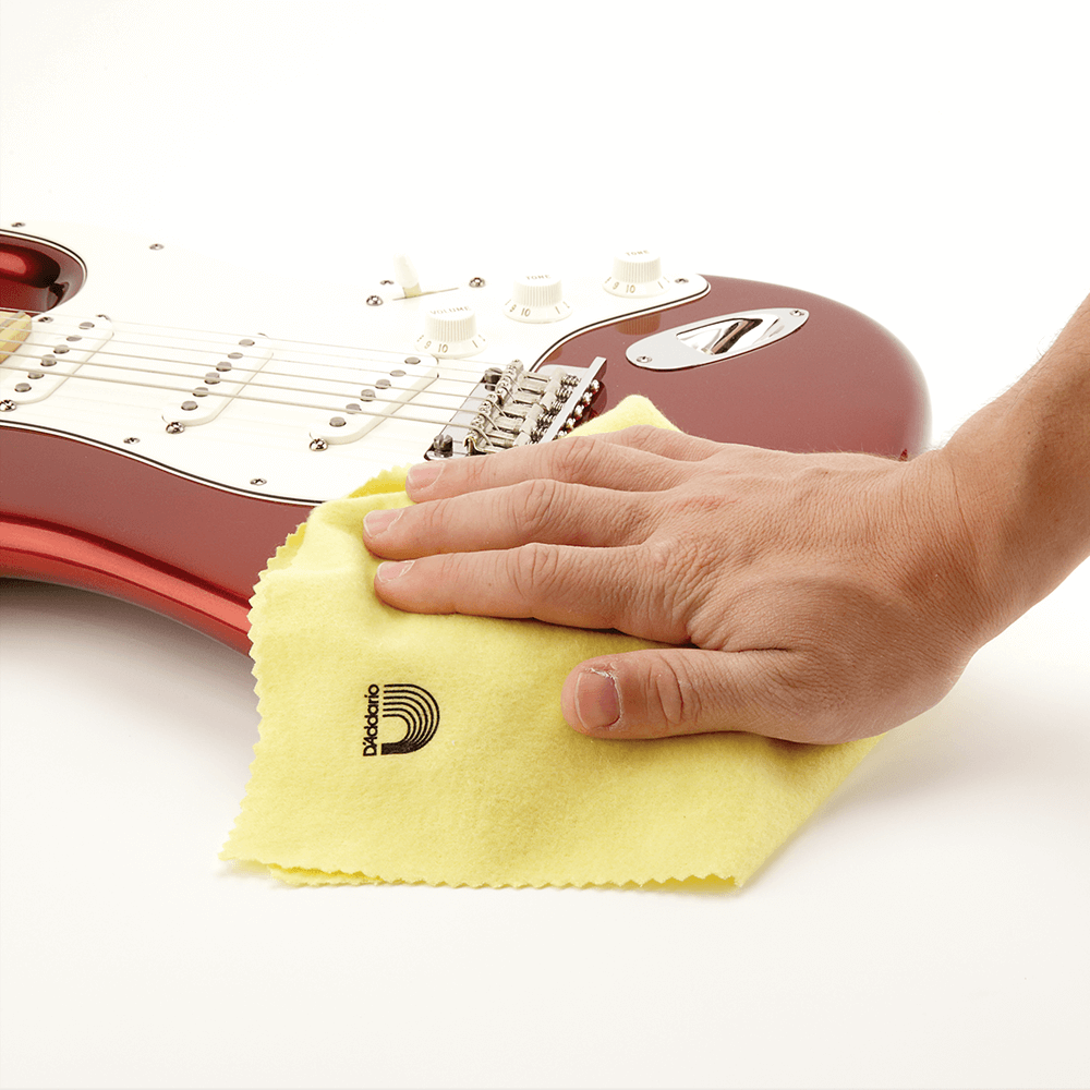 D'addario PWPC2 un-treated polishing cloth