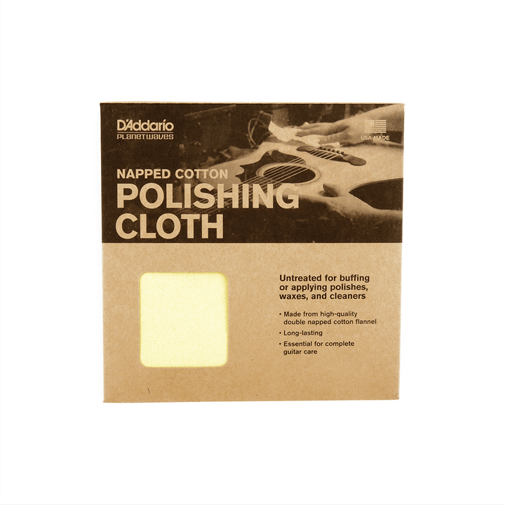 D'addario PWPC2 un-treated polishing cloth