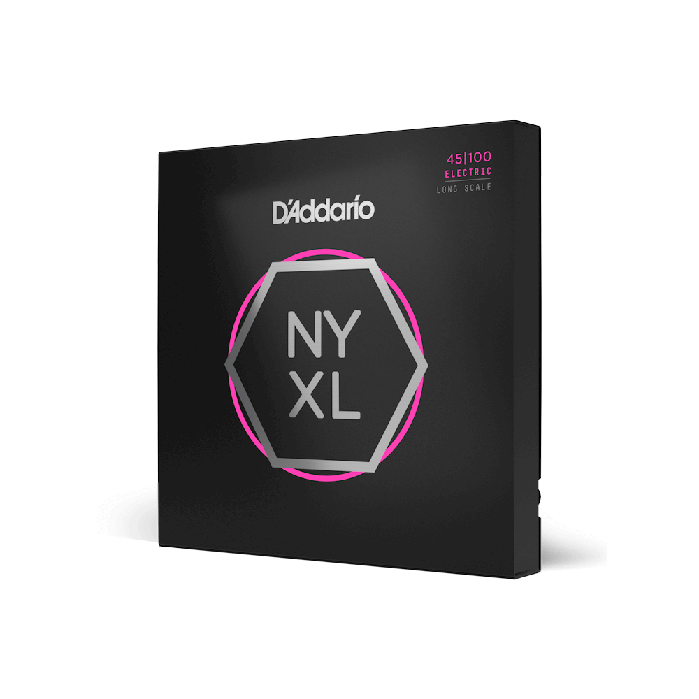 D'addario NYXL 45-100 Regular Light Long Scale Bass Strings