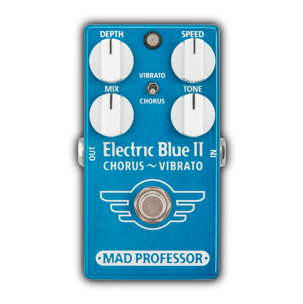 Mad Professor Electric Blue II Chorus/Vibrato Pedal