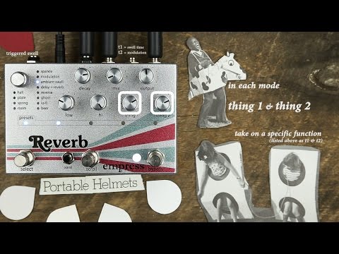 Empress Effects Reverb Pedal