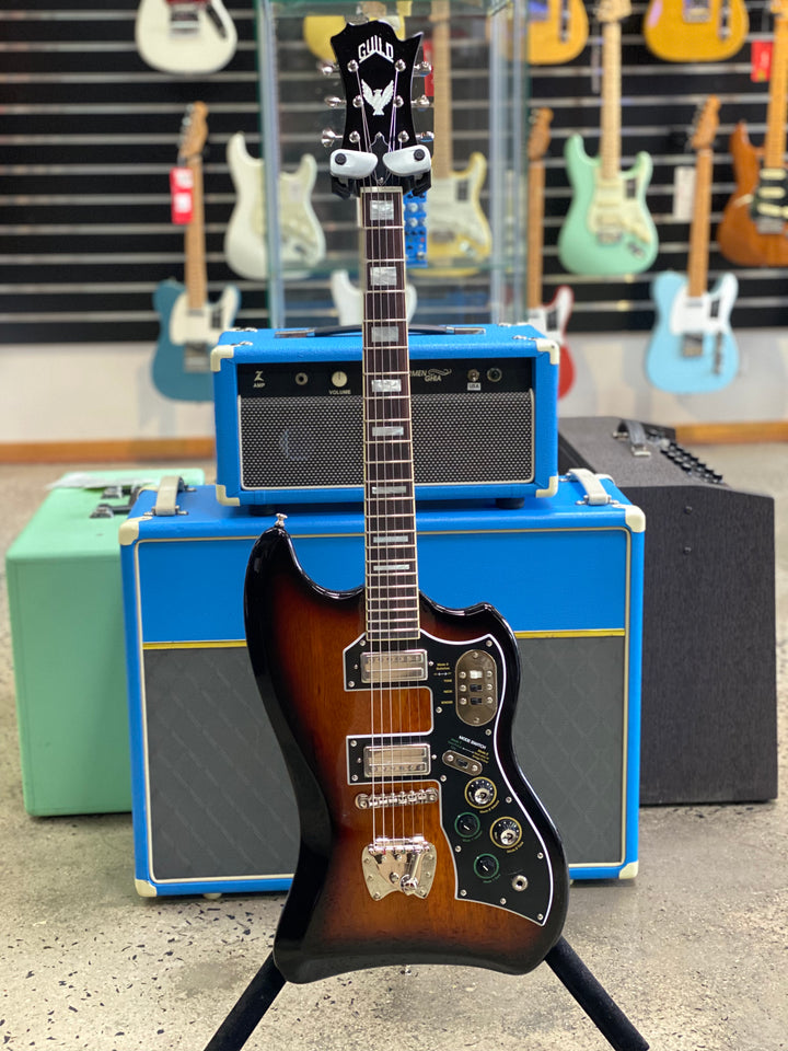 Guild S-200 T-Bird Electric- Antique Burst