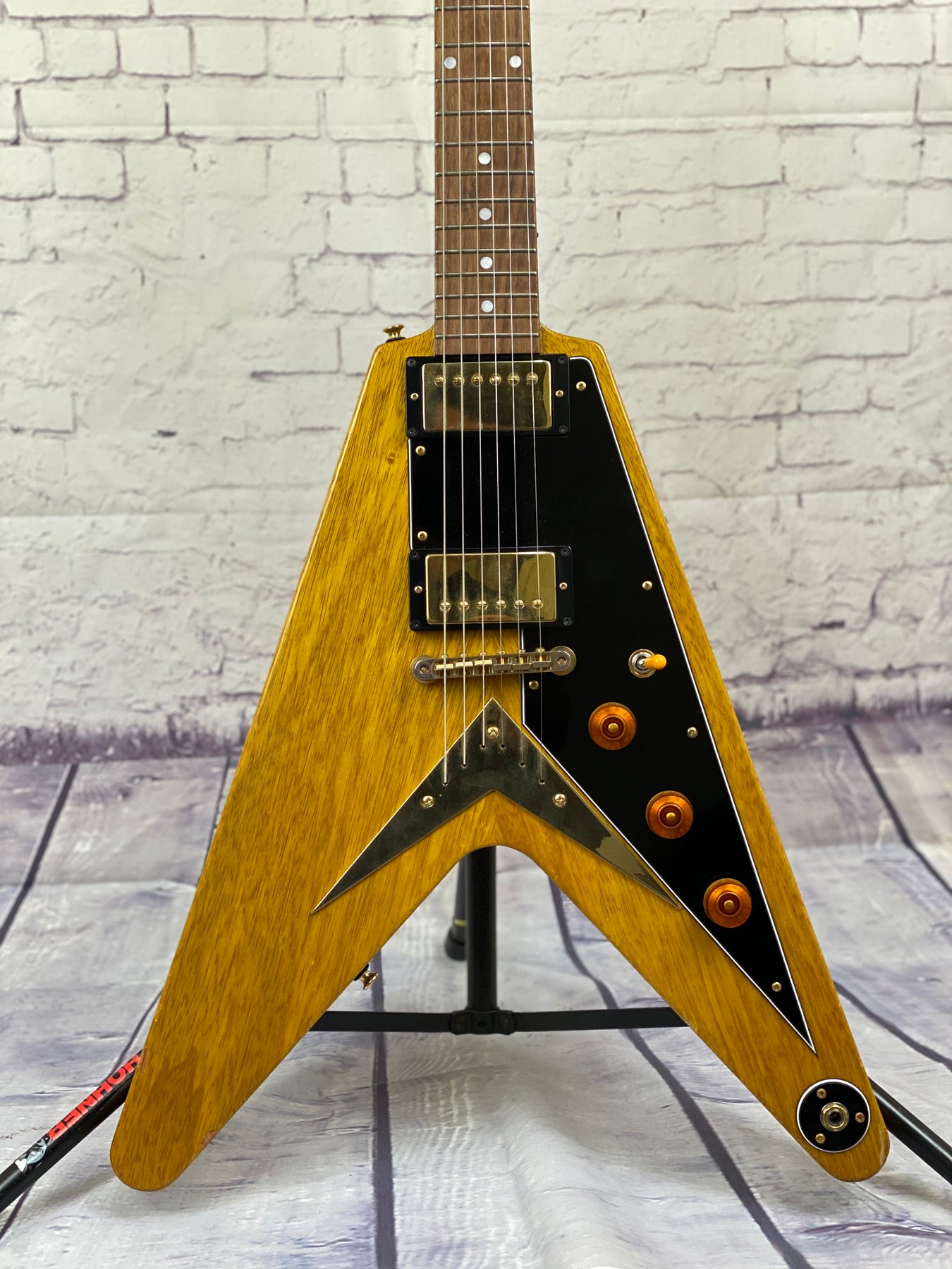 Bacchus 2012 Classic Series Flying V Guitar - Made in Japan ***Pre