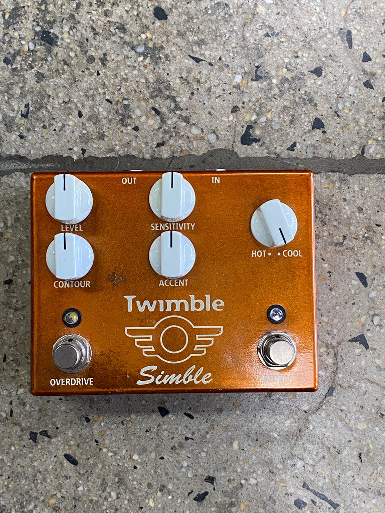 MAD PROFESSOR TWIMBLE SIMBLE PEDAL ***PRE LOVED*** – A&B Musical