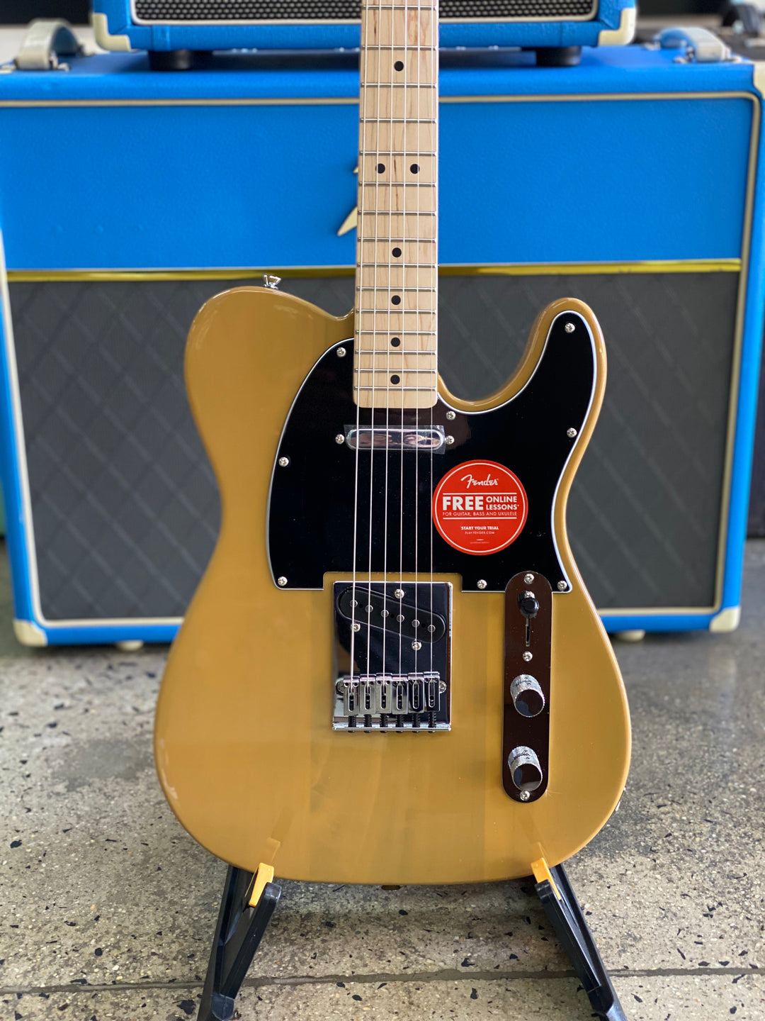 Squier Affinity Telecaster | Butterscotch Blonde