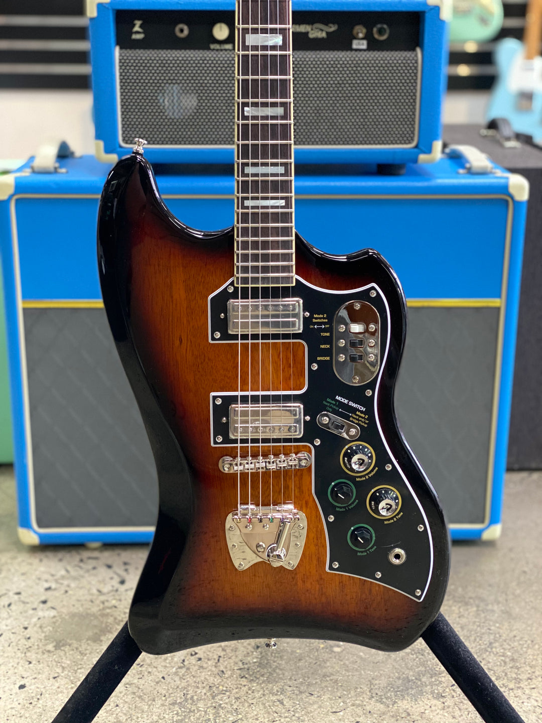 Guild S-200 T-Bird Electric- Antique Burst