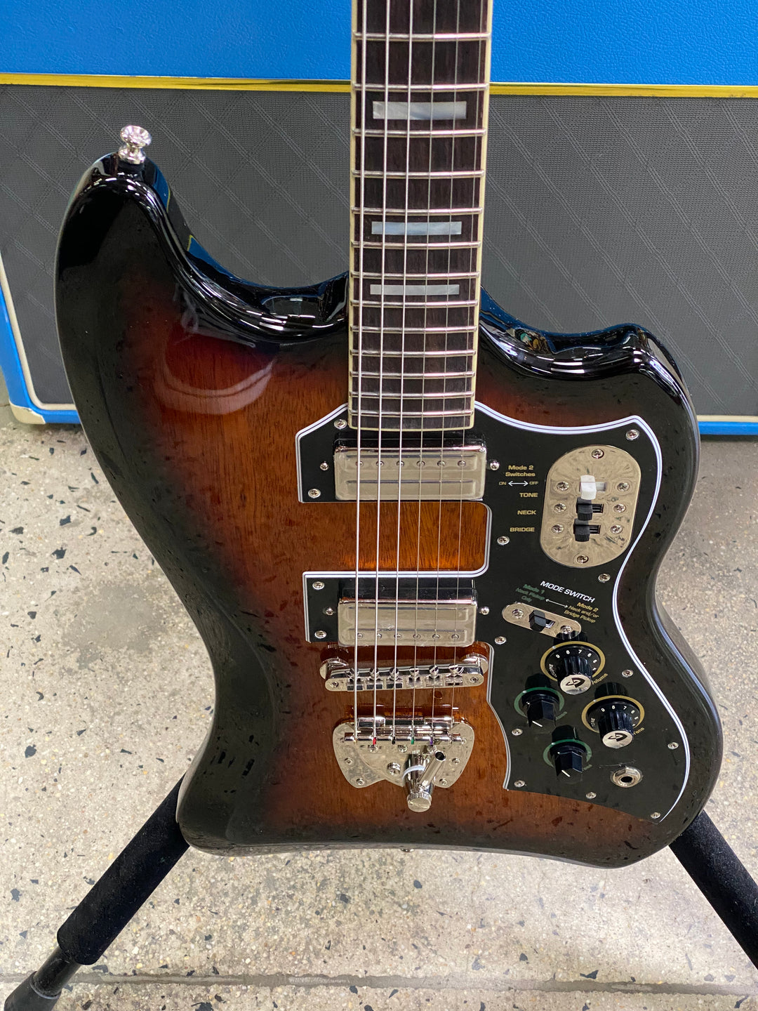 Guild S-200 T-Bird Electric- Antique Burst