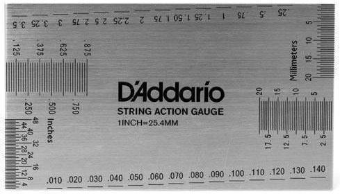 Daddario String Height Gauge