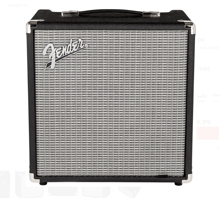 Fender Rumble 25 (V3) Bass Amp