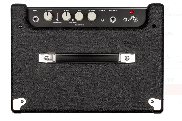 Fender Rumble 25 (V3) Bass Amp